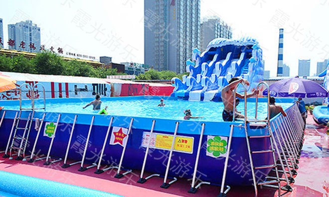 重庆支架游泳池