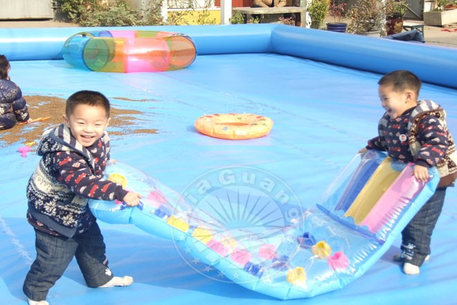 重庆儿童充气沙滩水池